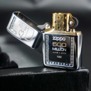 Zippo 2012 – 500 Million Limited Edition – Limited 7352/10000 18