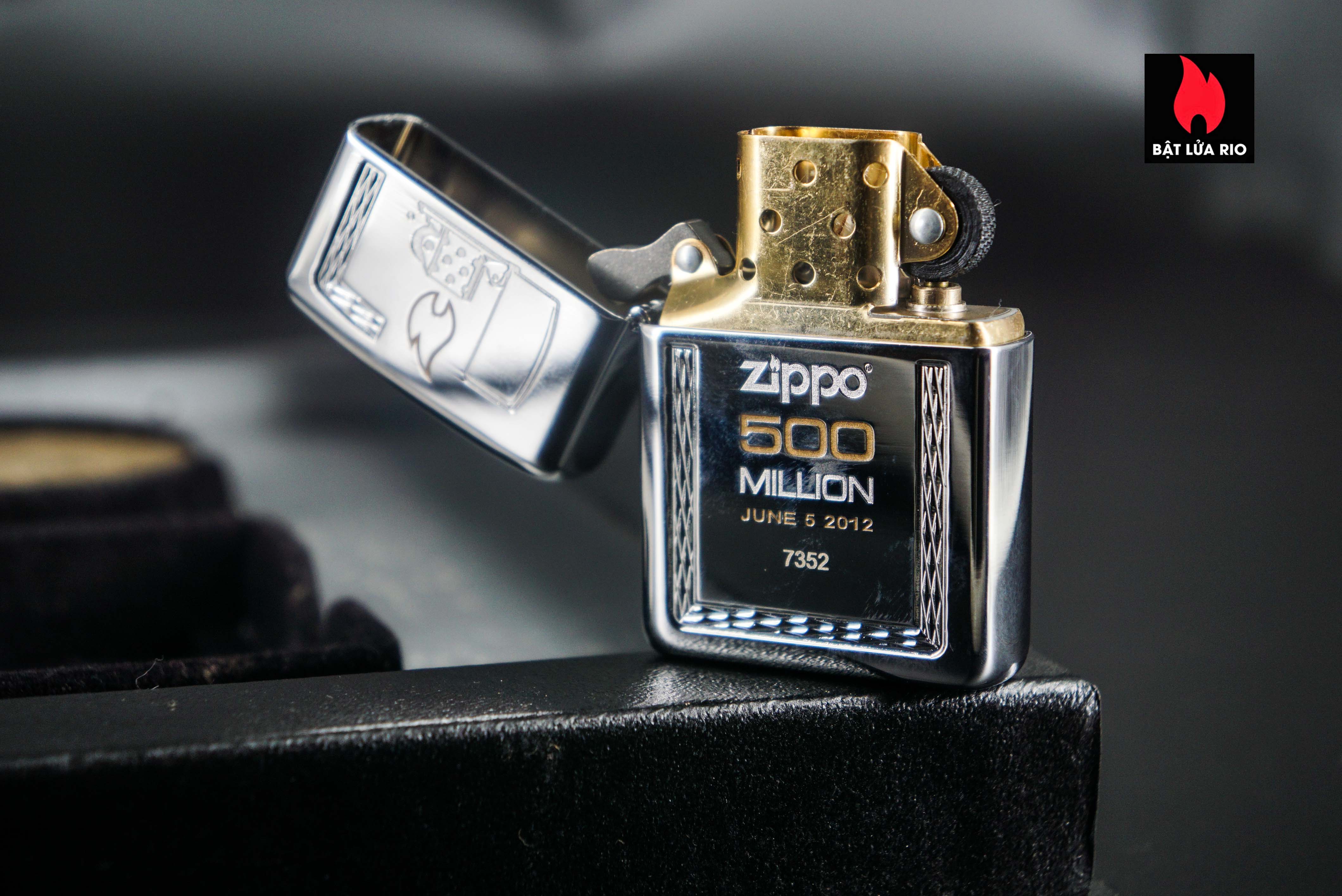 Zippo 2012 – 500 Million Limited Edition – Limited 7352/10000 18