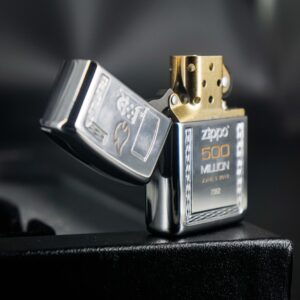 Zippo 2012 – 500 Million Limited Edition – Limited 7352/10000 19