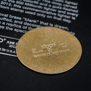 Zippo 2012 – 500 Million Limited Edition – Limited 7352/10000 2