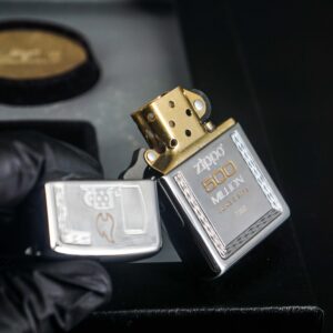 Zippo 2012 – 500 Million Limited Edition – Limited 7352/10000 20