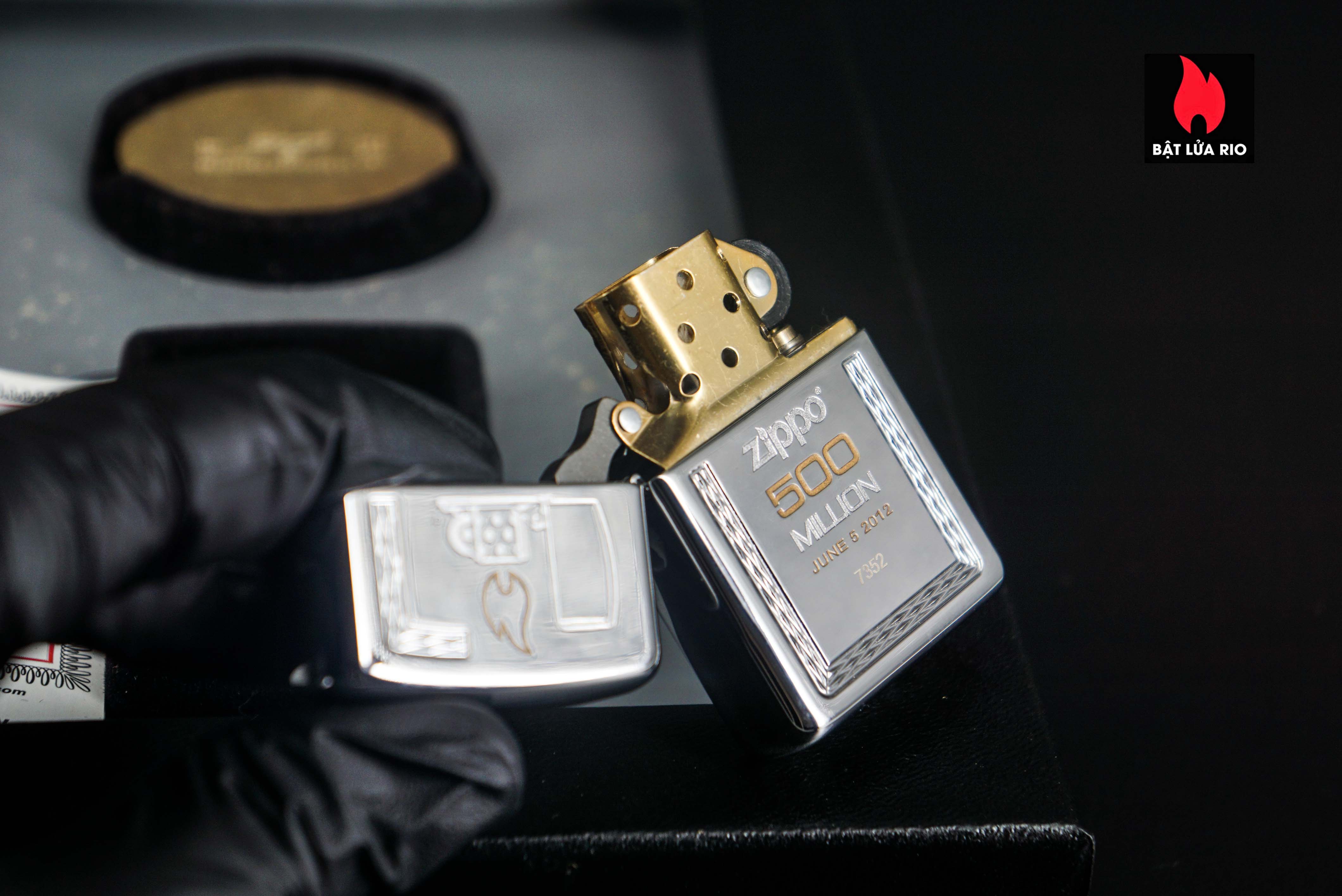 Zippo 2012 – 500 Million Limited Edition – Limited 7352/10000 20