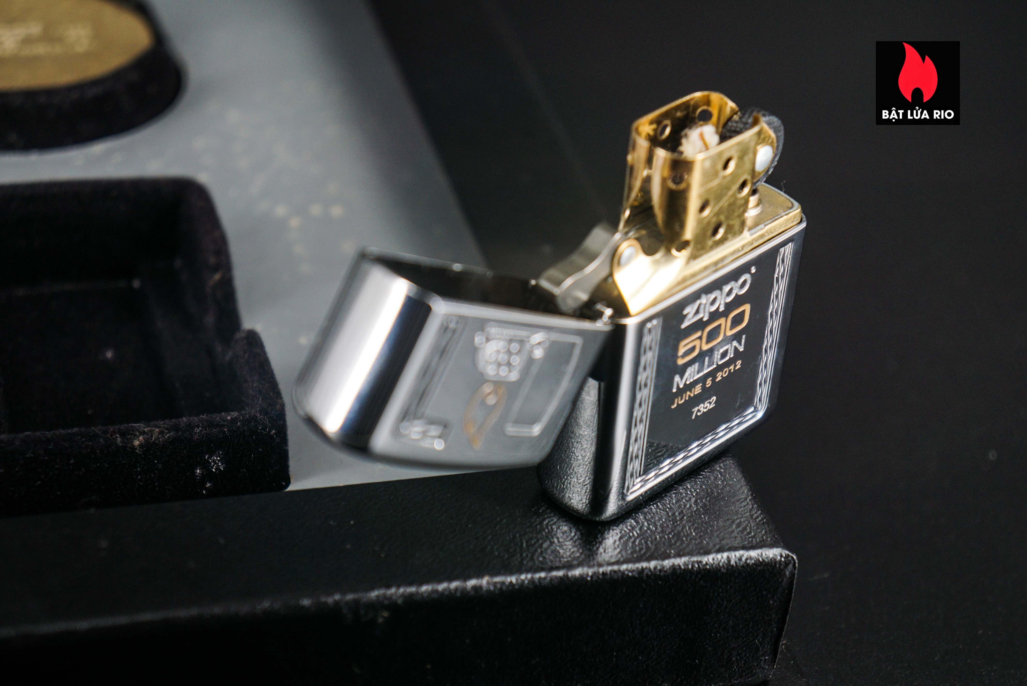 Zippo 2012 – 500 Million Limited Edition – Limited 7352/10000 21