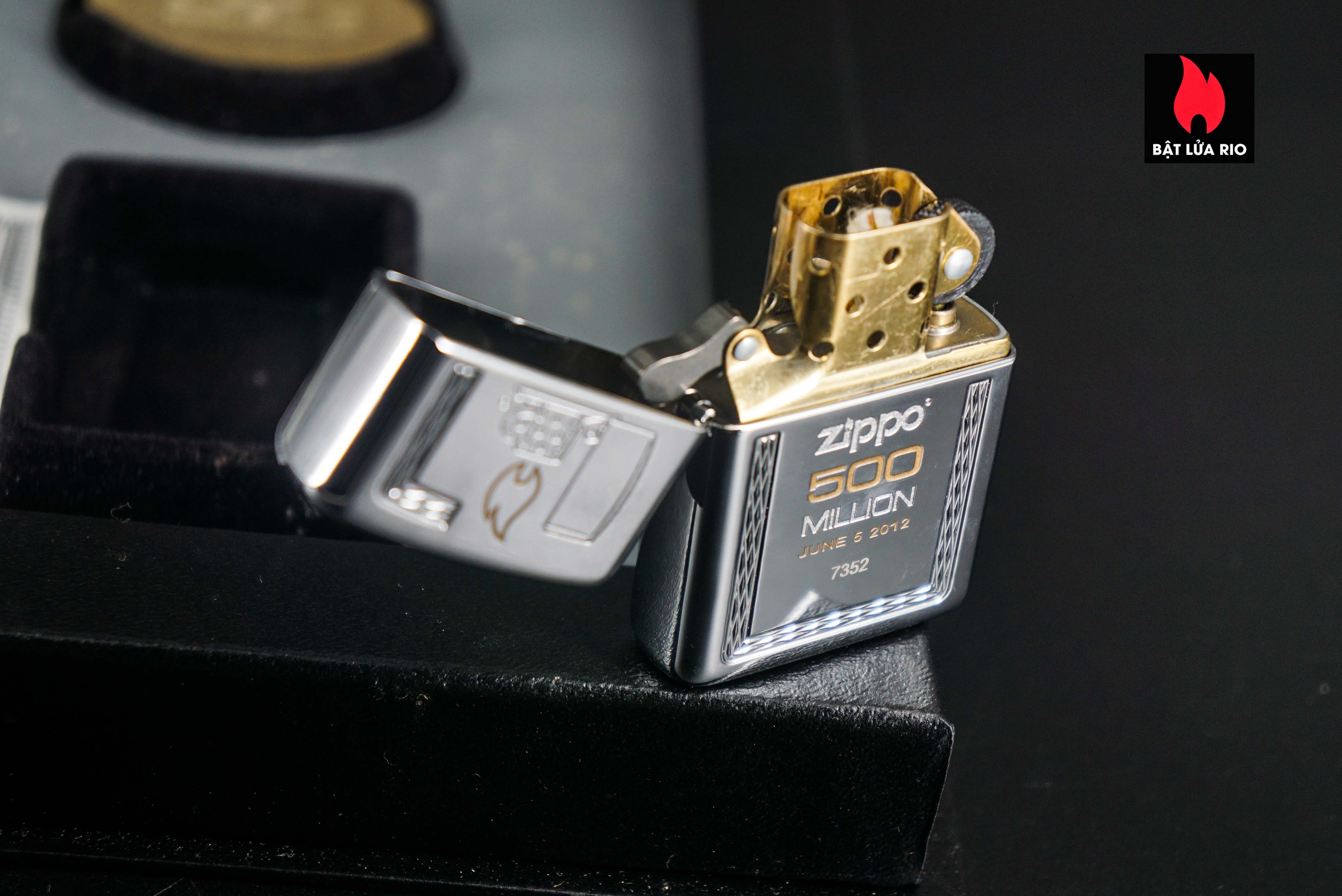 Zippo 2012 – 500 Million Limited Edition – Limited 7352/10000 22