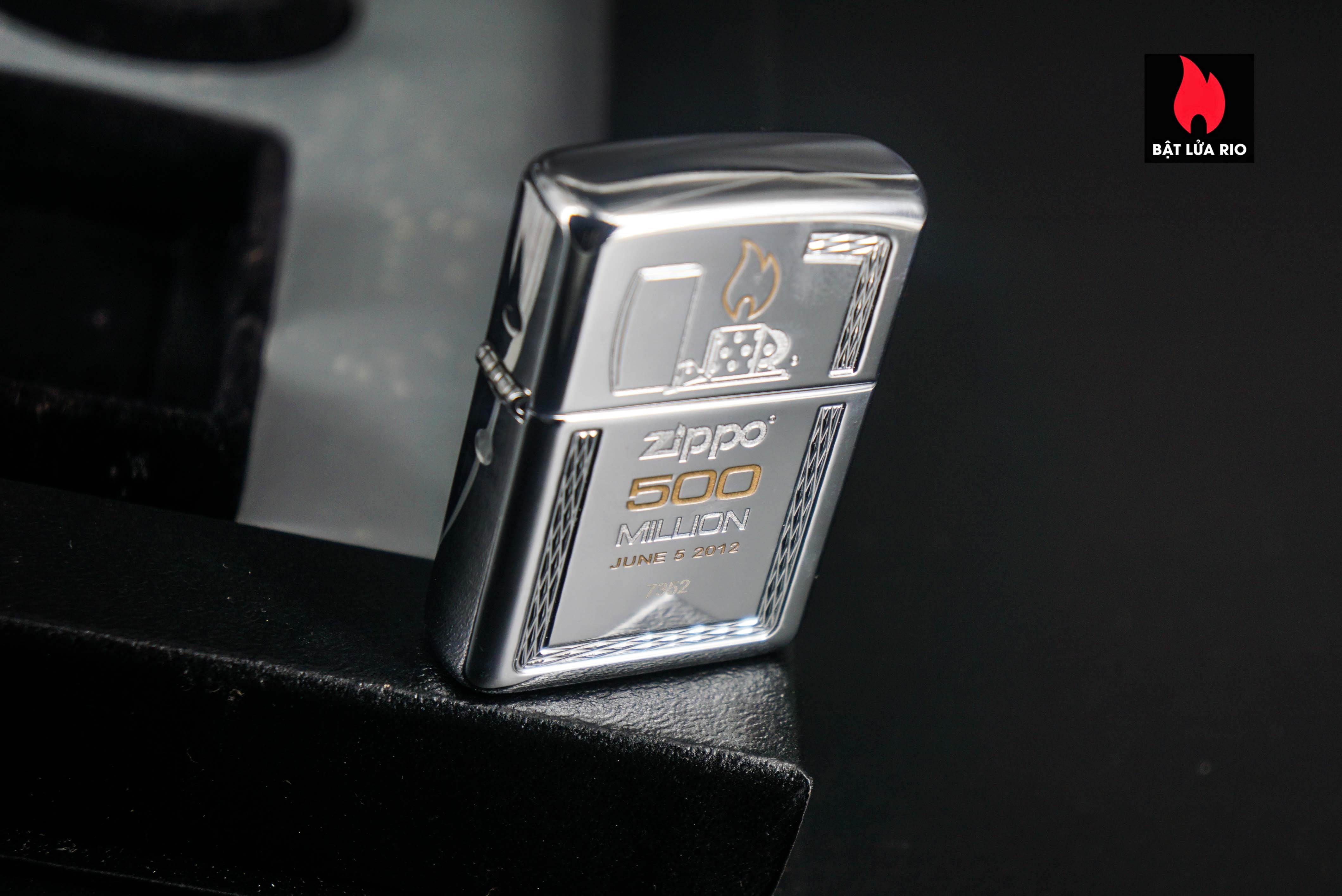 Zippo 2012 – 500 Million Limited Edition – Limited 7352/10000 23