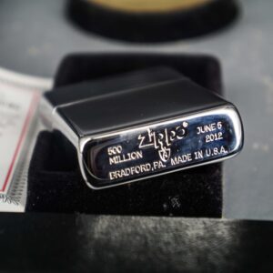 Zippo 2012 – 500 Million Limited Edition – Limited 7352/10000 24