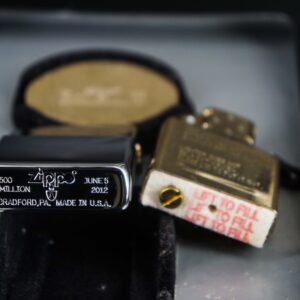 Zippo 2012 – 500 Million Limited Edition – Limited 7352/10000 26