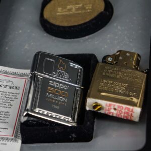 Zippo 2012 – 500 Million Limited Edition – Limited 7352/10000 27