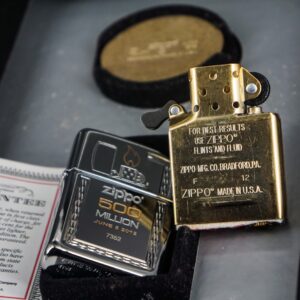 Zippo 2012 – 500 Million Limited Edition – Limited 7352/10000 28