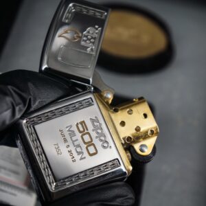 Zippo 2012 – 500 Million Limited Edition – Limited 7352/10000 29