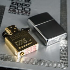 Zippo 2012 – 500 Million Limited Edition – Limited 7352/10000 3