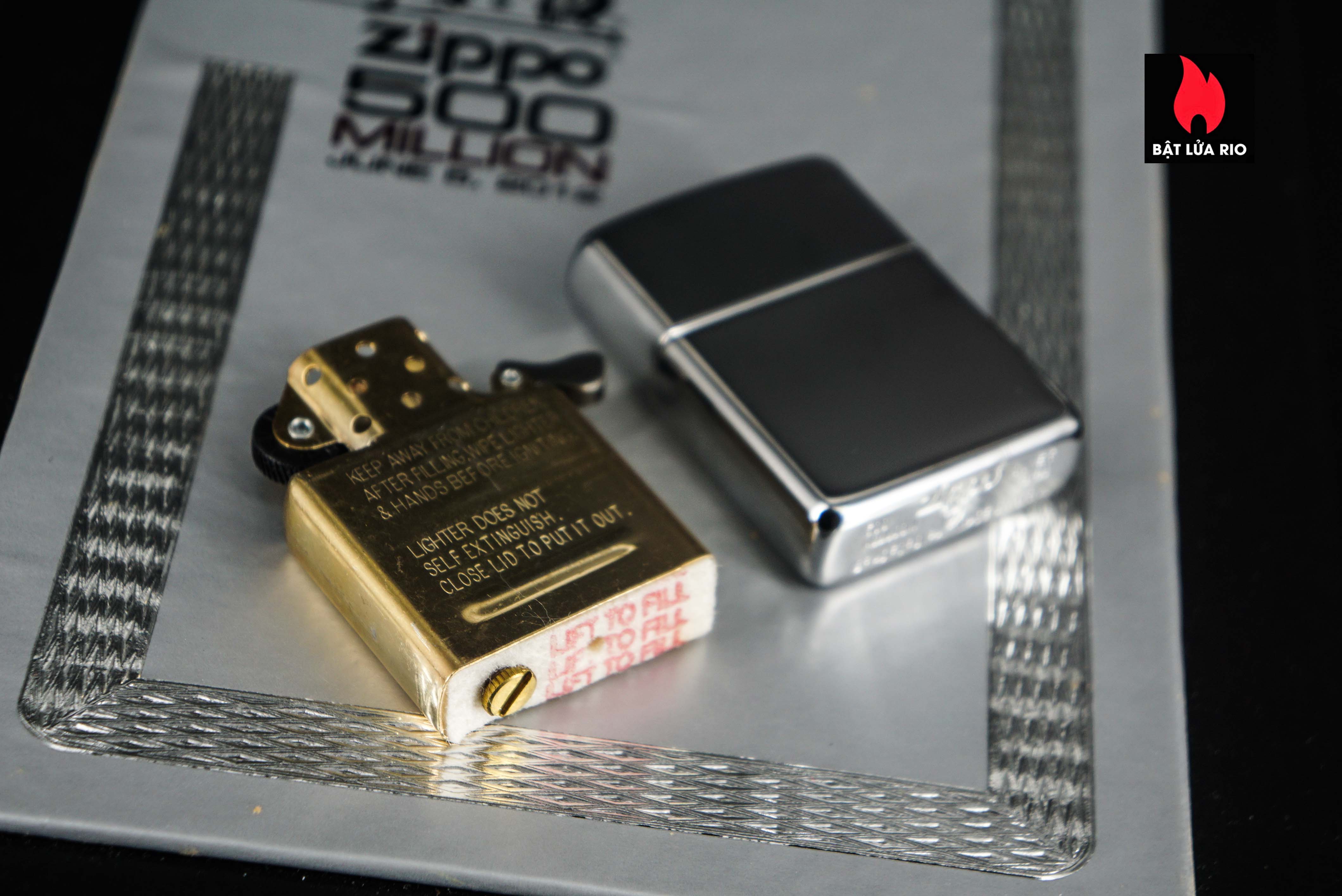 Zippo 2012 – 500 Million Limited Edition – Limited 7352/10000 3