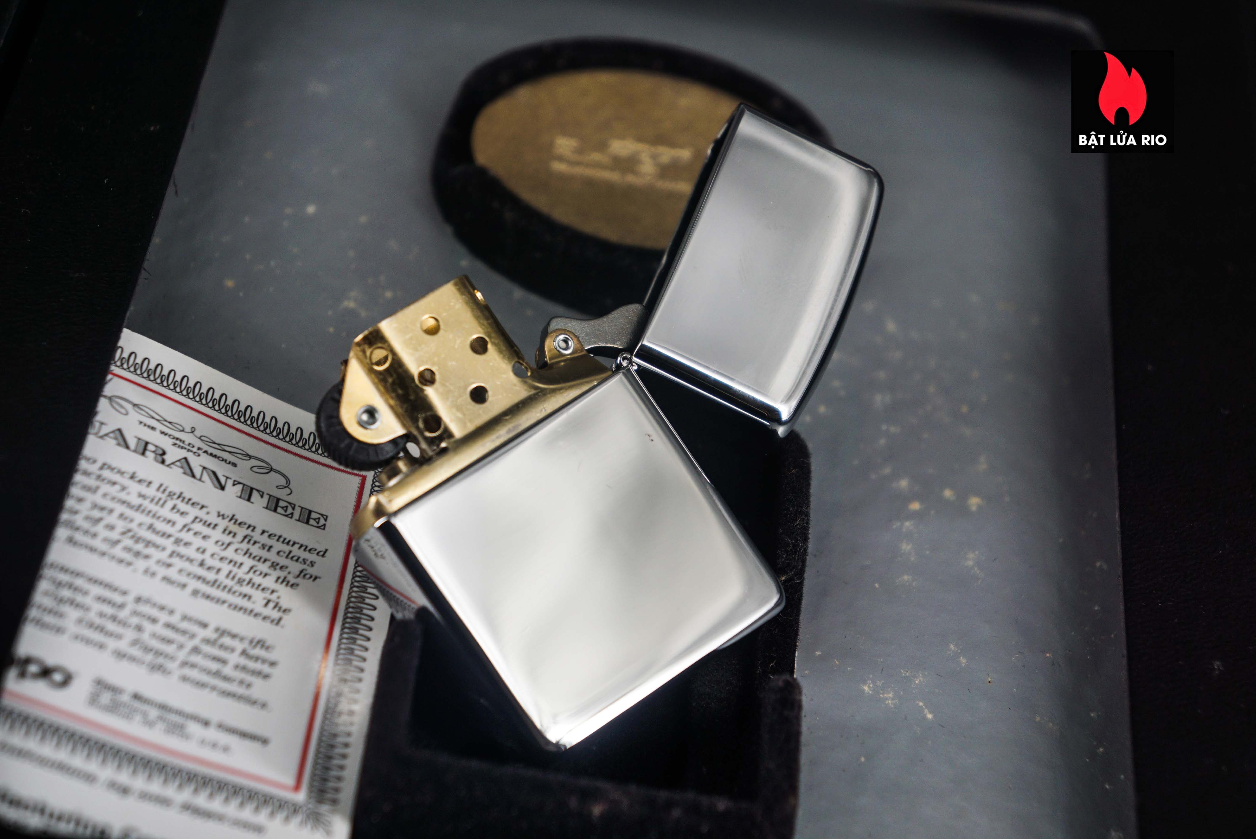Zippo 2012 – 500 Million Limited Edition – Limited 7352/10000 31