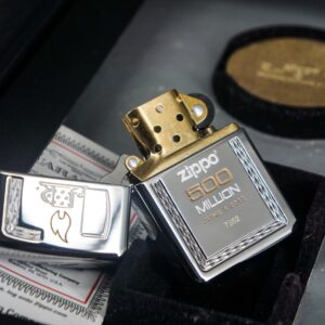 Zippo 2012 – 500 Million Limited Edition – Limited 7352/10000 32