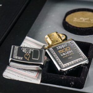Zippo 2012 – 500 Million Limited Edition – Limited 7352/10000 33