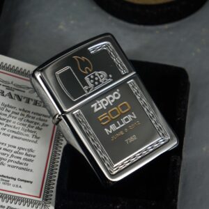 Zippo 2012 – 500 Million Limited Edition – Limited 7352/10000 34