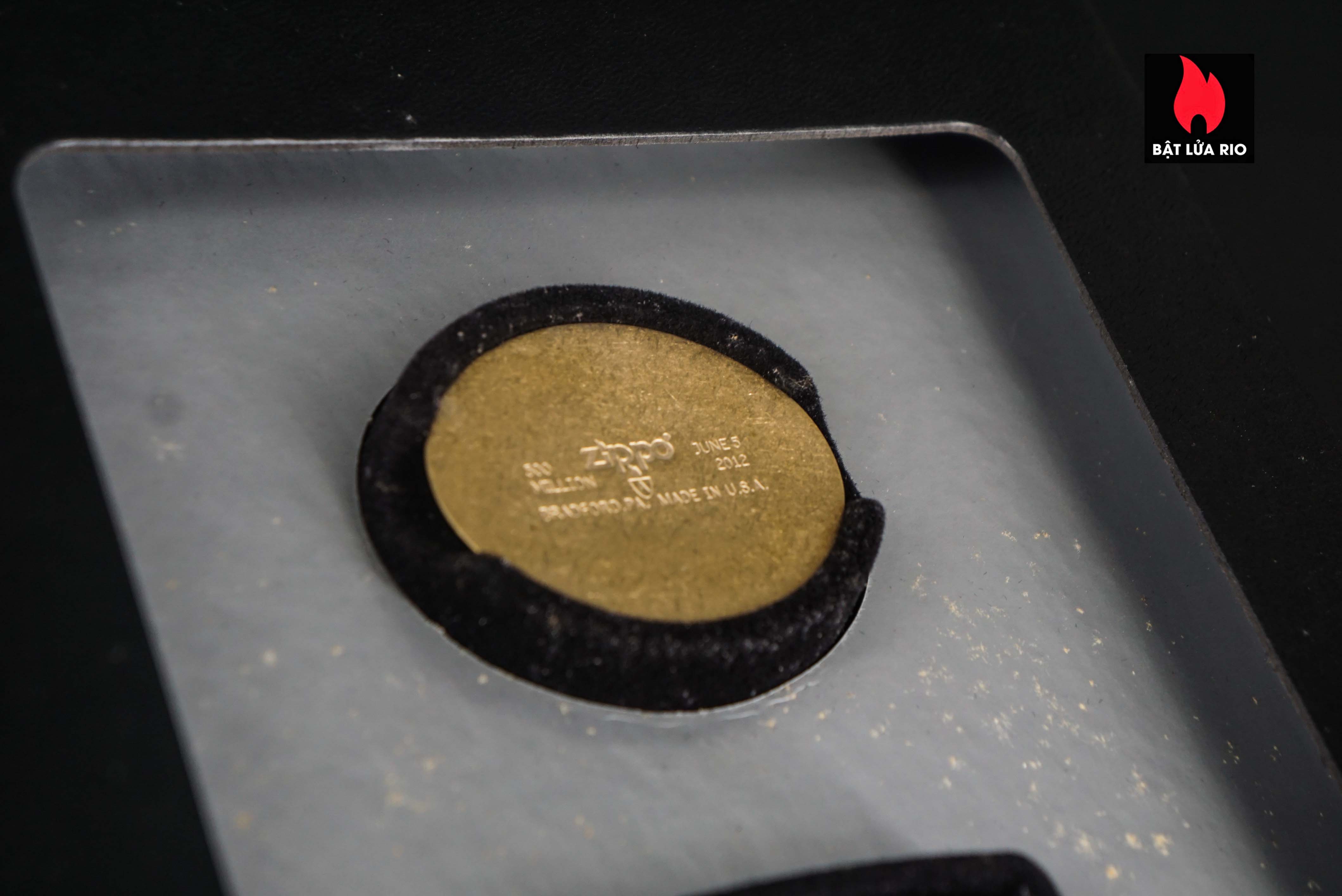 Zippo 2012 – 500 Million Limited Edition – Limited 7352/10000 35