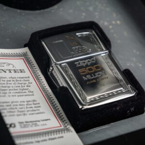 Zippo 2012 – 500 Million Limited Edition – Limited 7352/10000 36
