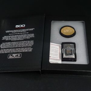 Zippo 2012 – 500 Million Limited Edition – Limited 7352/10000 39