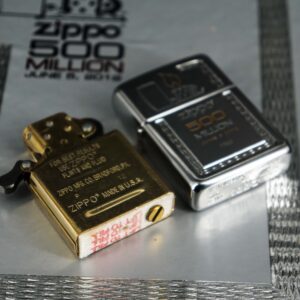 Zippo 2012 – 500 Million Limited Edition – Limited 7352/10000 4