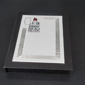 Zippo 2012 – 500 Million Limited Edition – Limited 7352/10000 40