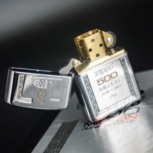 Zippo 2012 – 500 Million Limited Edition – Limited 7352/10000 5