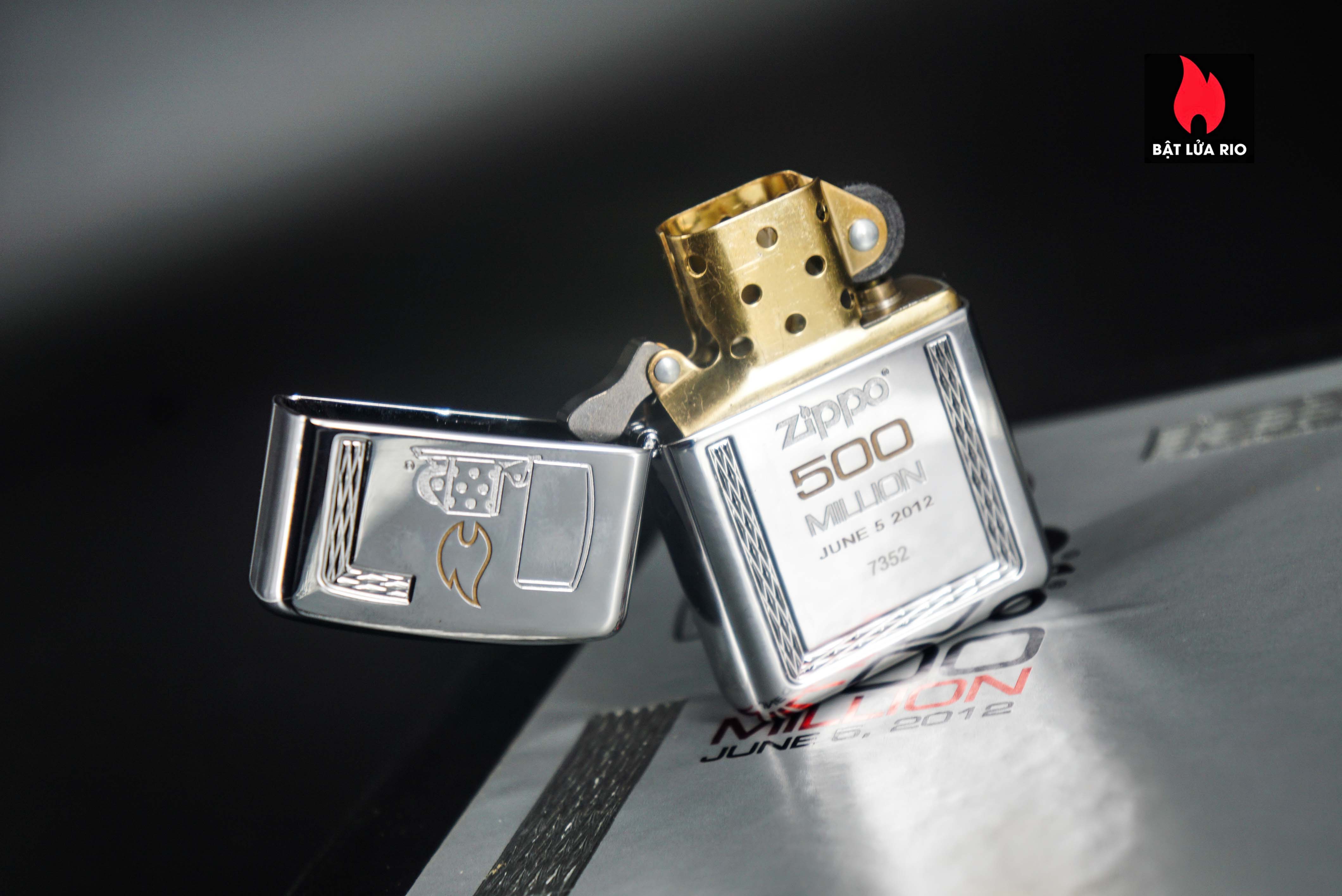 Zippo 2012 – 500 Million Limited Edition – Limited 7352/10000 5