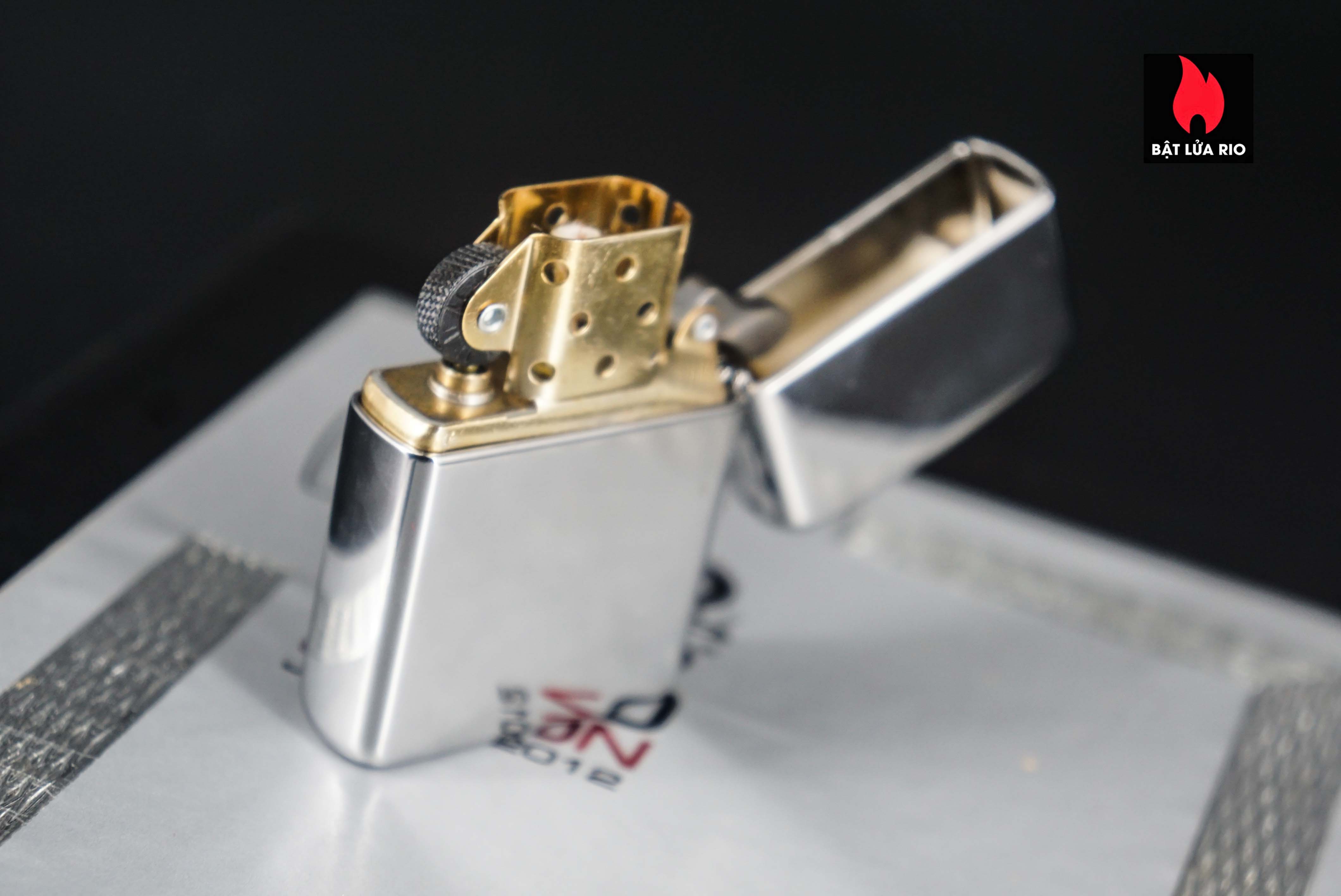 Zippo 2012 – 500 Million Limited Edition – Limited 7352/10000 6