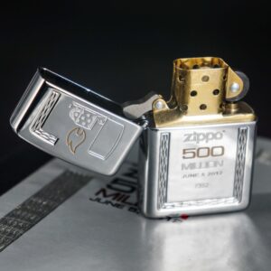 Zippo 2012 – 500 Million Limited Edition – Limited 7352/10000 7