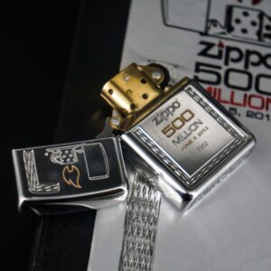 Zippo 2012 – 500 Million Limited Edition – Limited 7352/10000 8