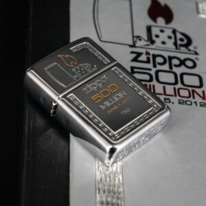 Zippo 2012 – 500 Million Limited Edition – Limited 7352/10000 9