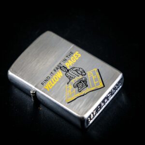 Zippo Canada 1954-1957 – Yellow Pages 13