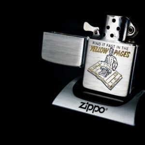 Zippo Canada 1954-1957 – Yellow Pages 5
