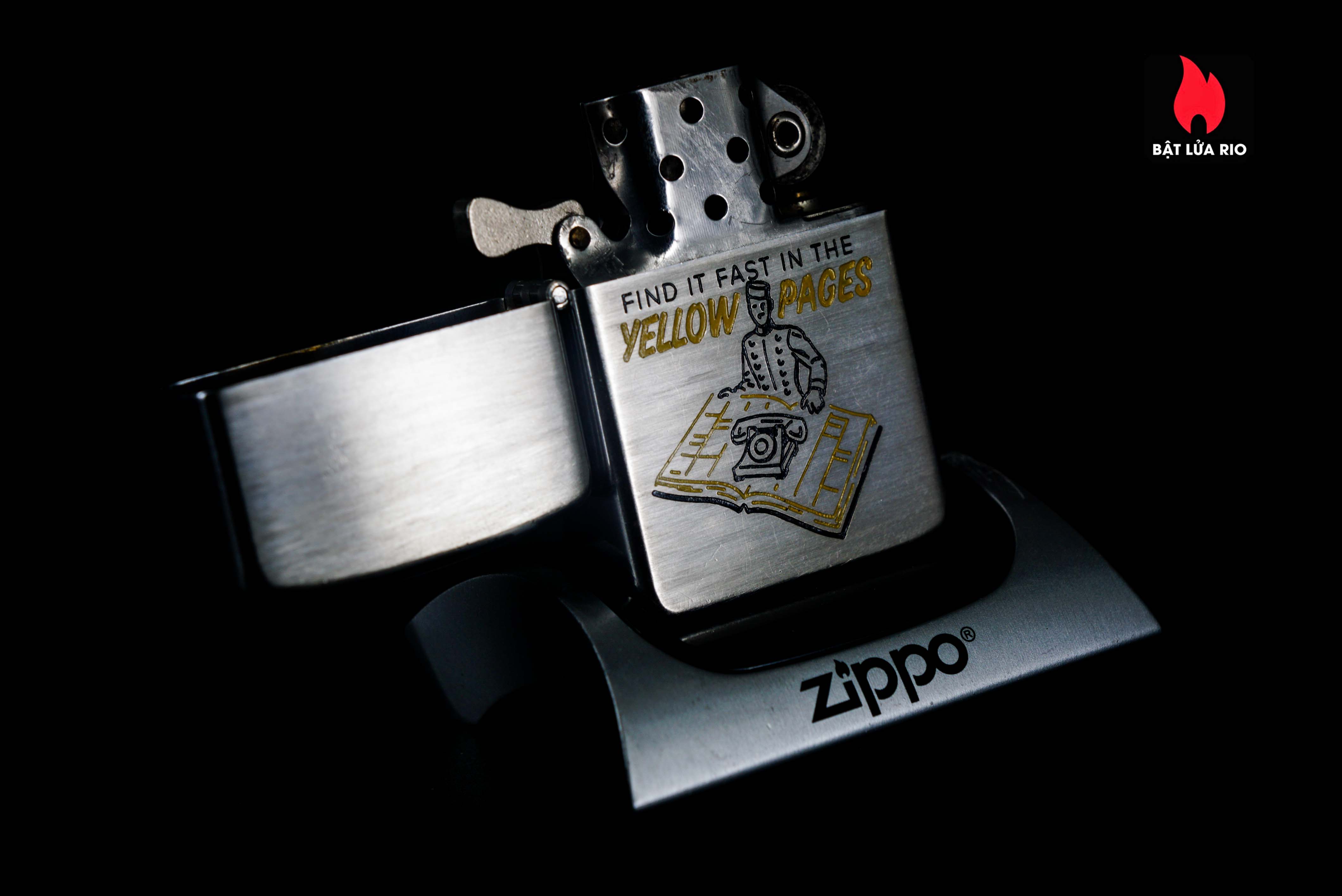 Zippo Canada 1954-1957 – Yellow Pages 6