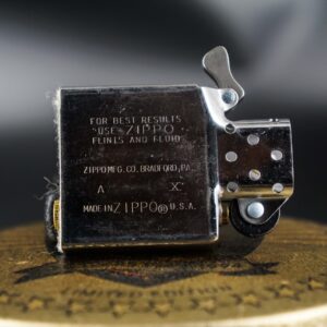 Zippo La Mã 1994 – D-Day Black Crackle Normandy 50 Years 1944-1994 1