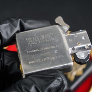 Zippo La Mã 1994 – D-Day Black Crackle Normandy 50 Years 1944-1994 11