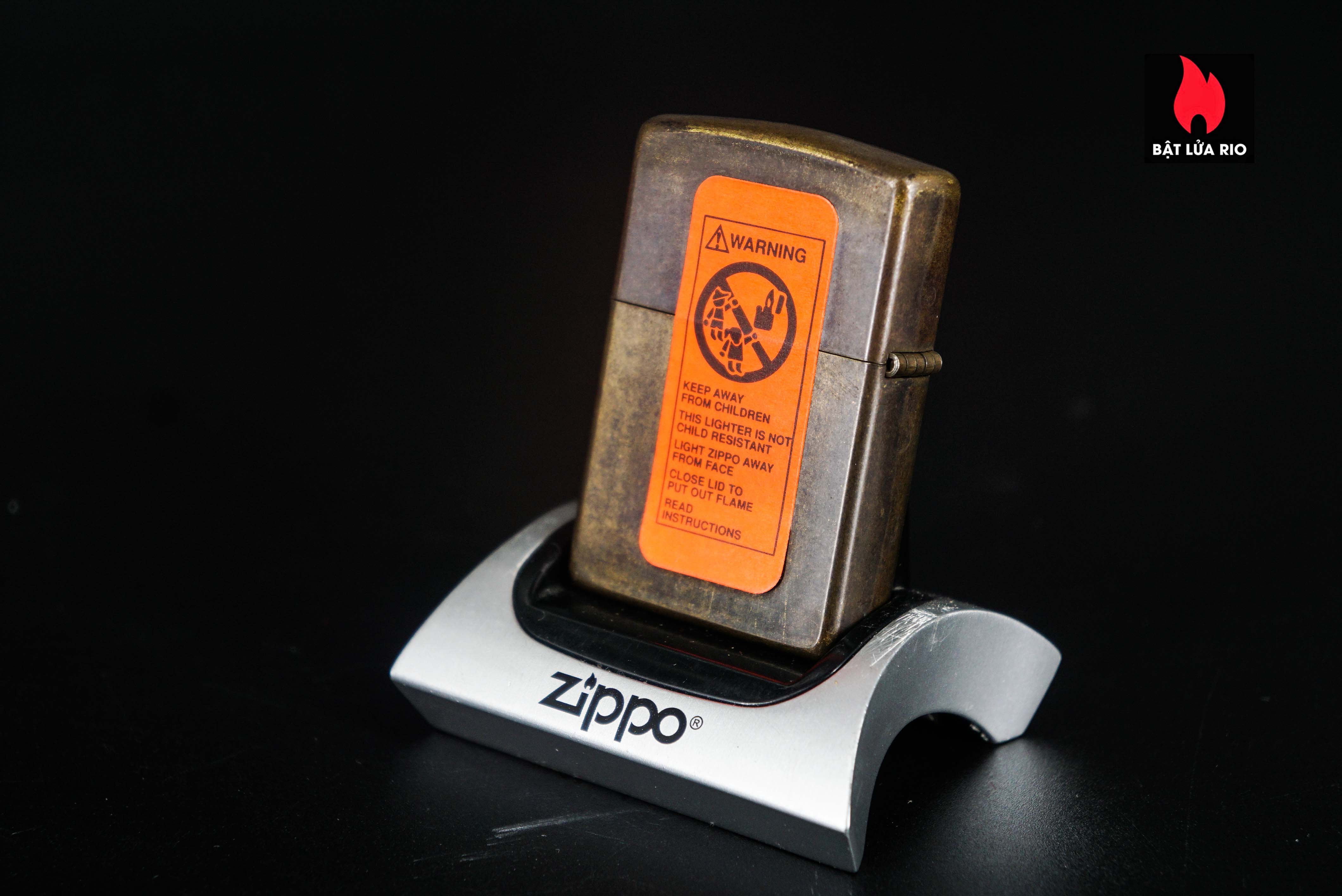 Zippo La Mã 2000 – Solid Brass – Đồng Nguyên Khối 22 Zippo La Mã 2000 – Solid Brass – Đồng Nguyên Khối 5