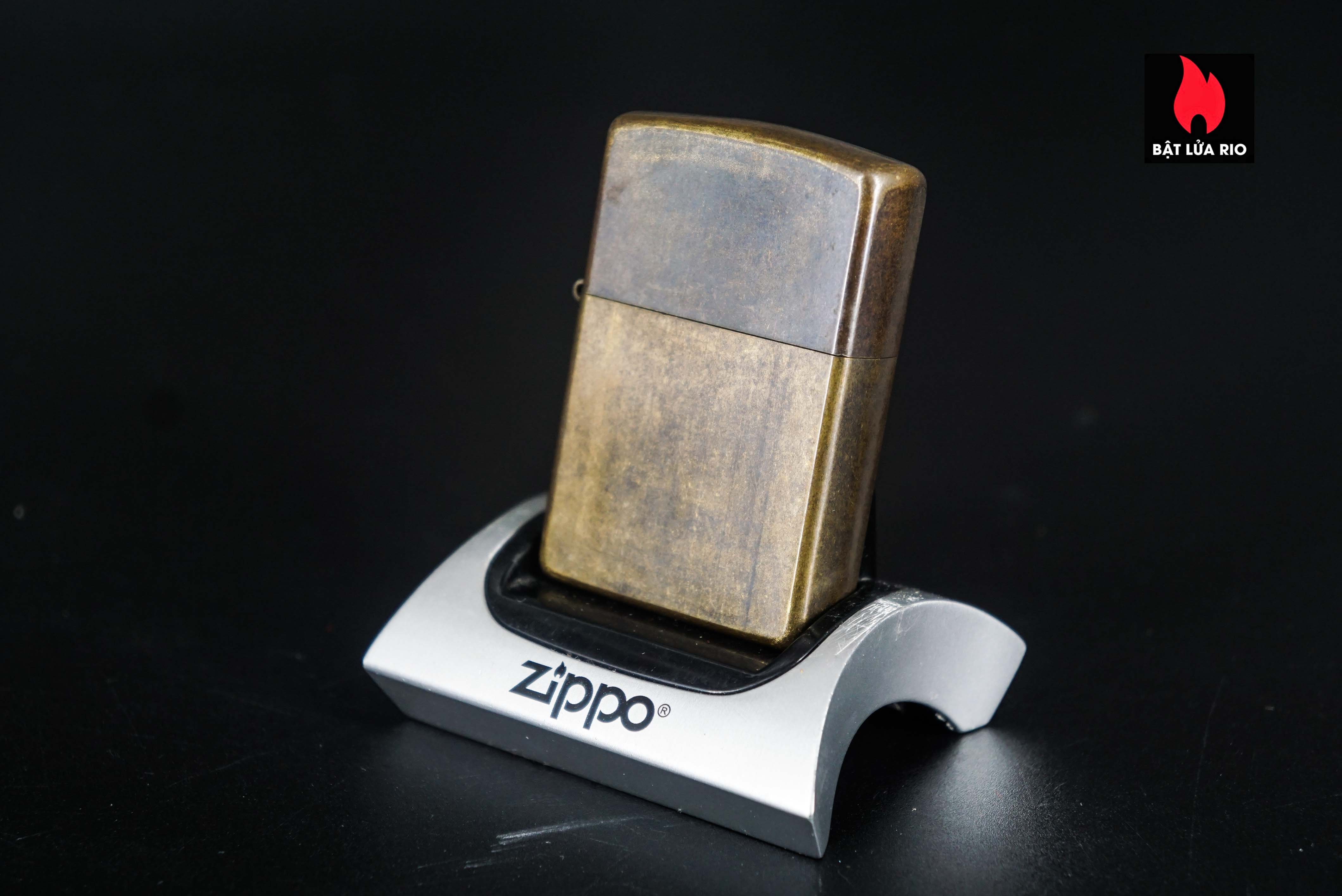 Zippo La Mã 2000 – Solid Brass – Đồng Nguyên Khối 21 Zippo La Mã 2000 – Solid Brass – Đồng Nguyên Khối 6