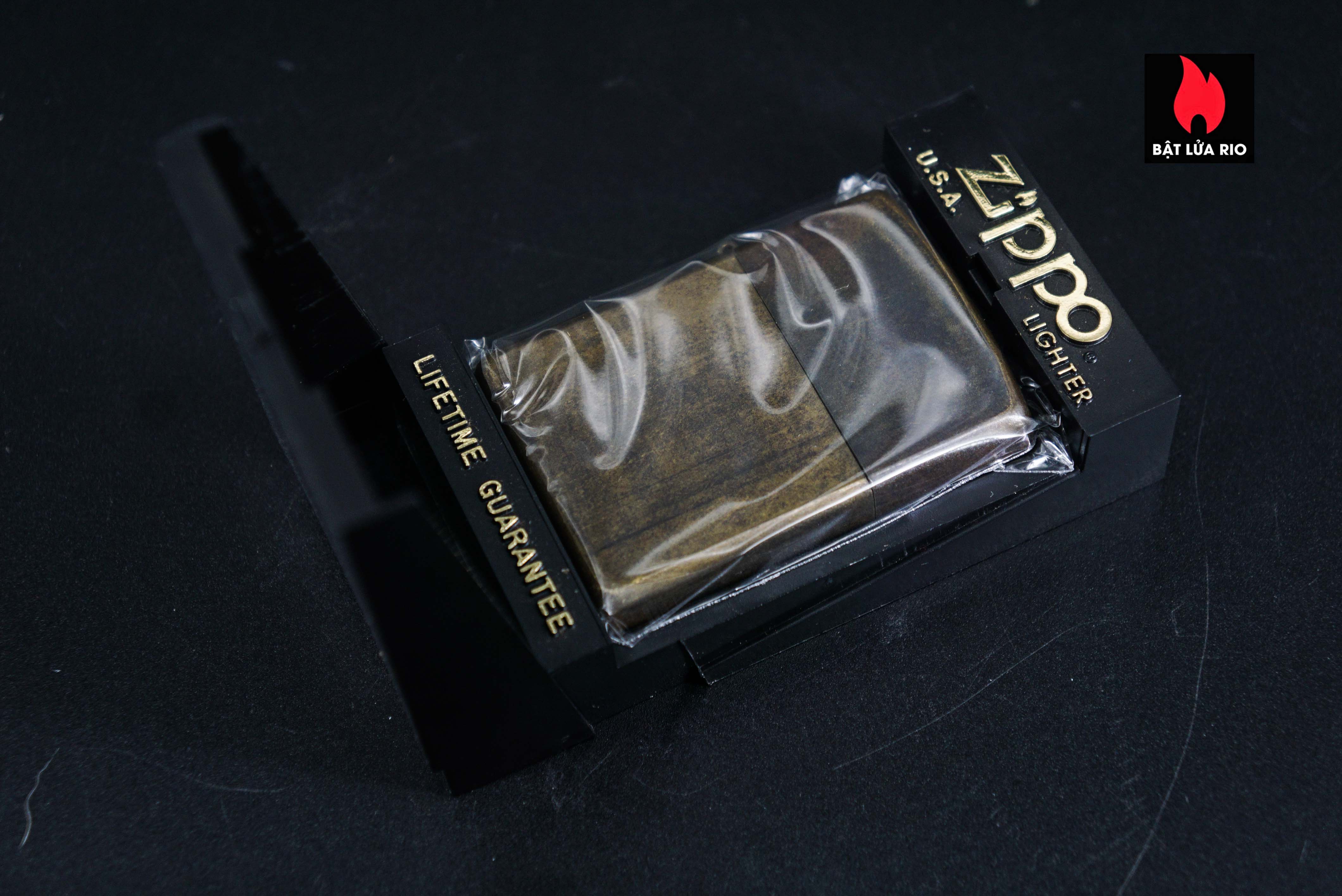 Zippo La Mã 2000 – Solid Brass – Đồng Nguyên Khối 18 Zippo La Mã 2000 – Solid Brass – Đồng Nguyên Khối 8