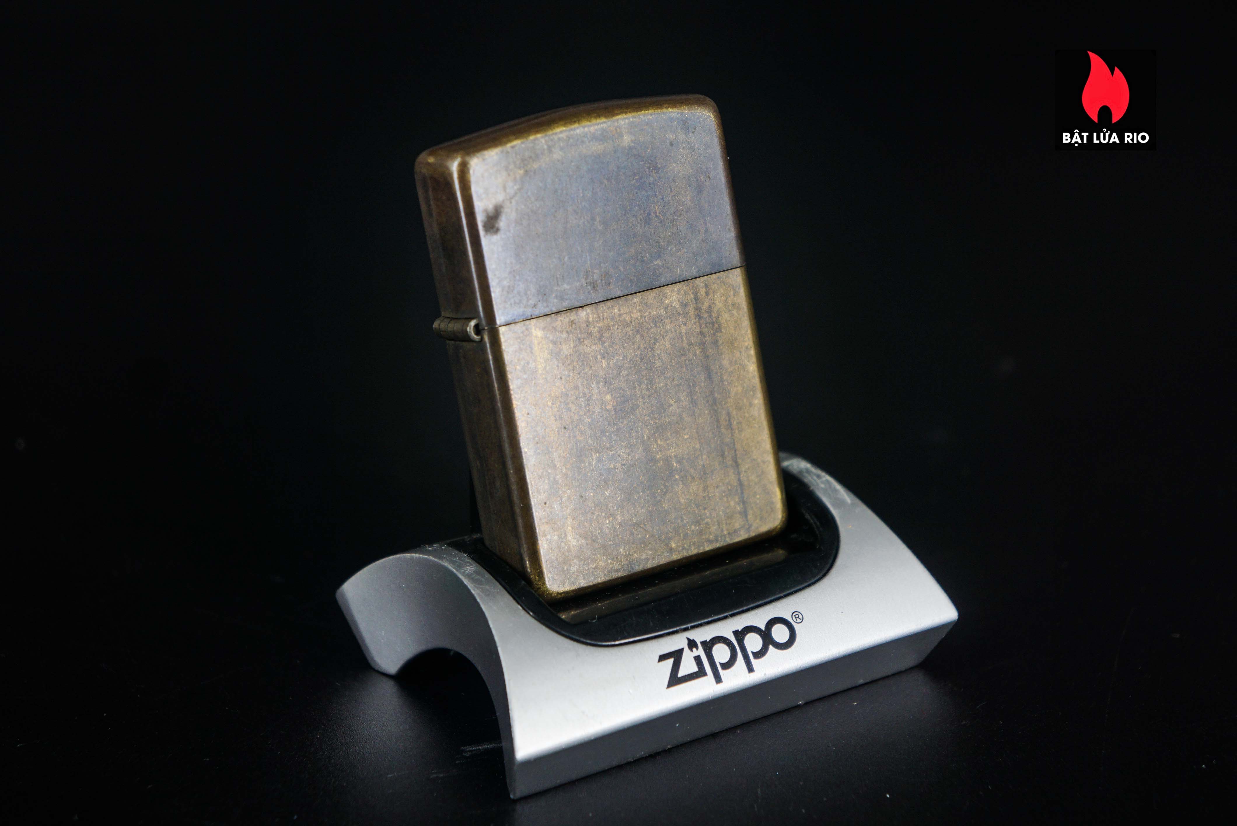 Zippo La Mã 2000 – Solid Brass – Đồng Nguyên Khối 20 Zippo La Mã 2000 – Solid Brass – Đồng Nguyên Khối