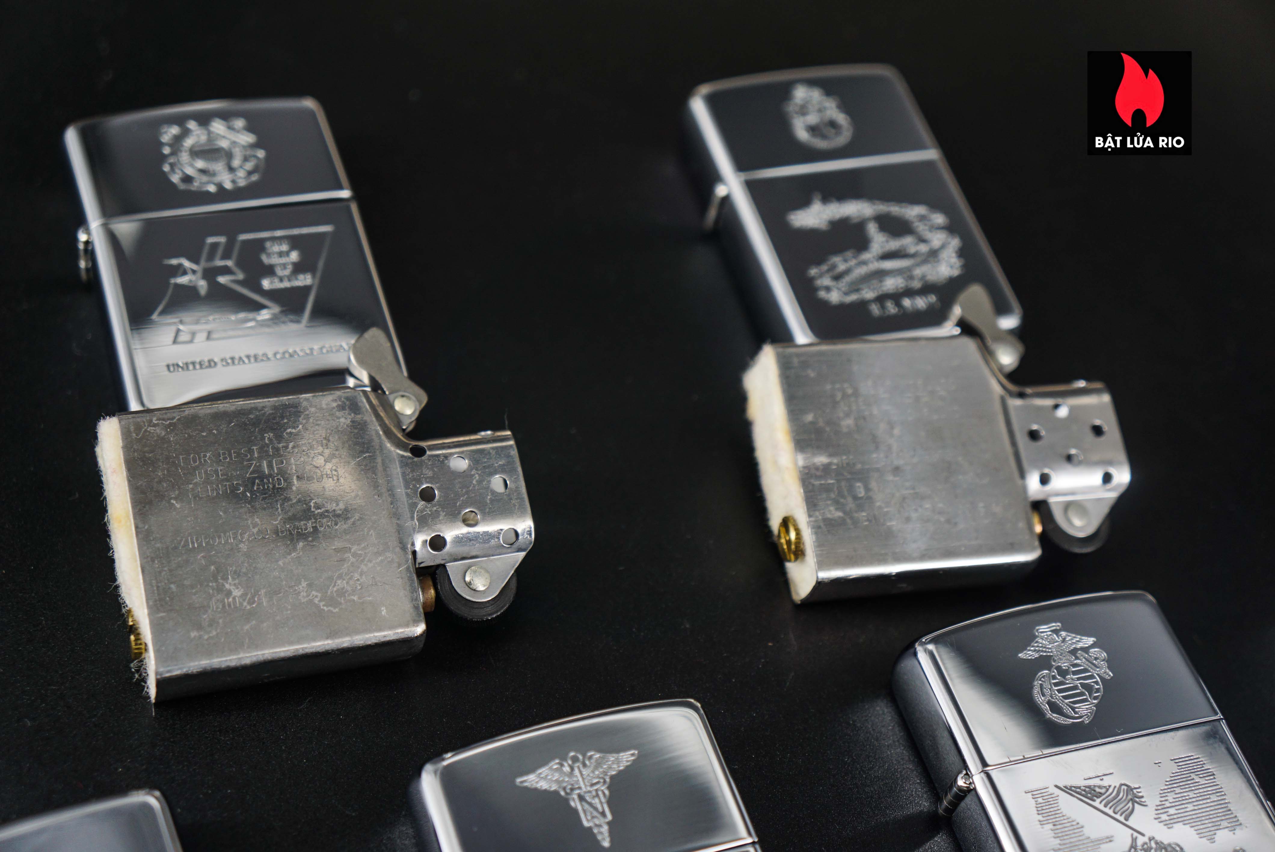 Zippo Set 1991 – The WWII Commemorative Series 121 Zippo Set 1991 – The WWII Commemorative Series 10