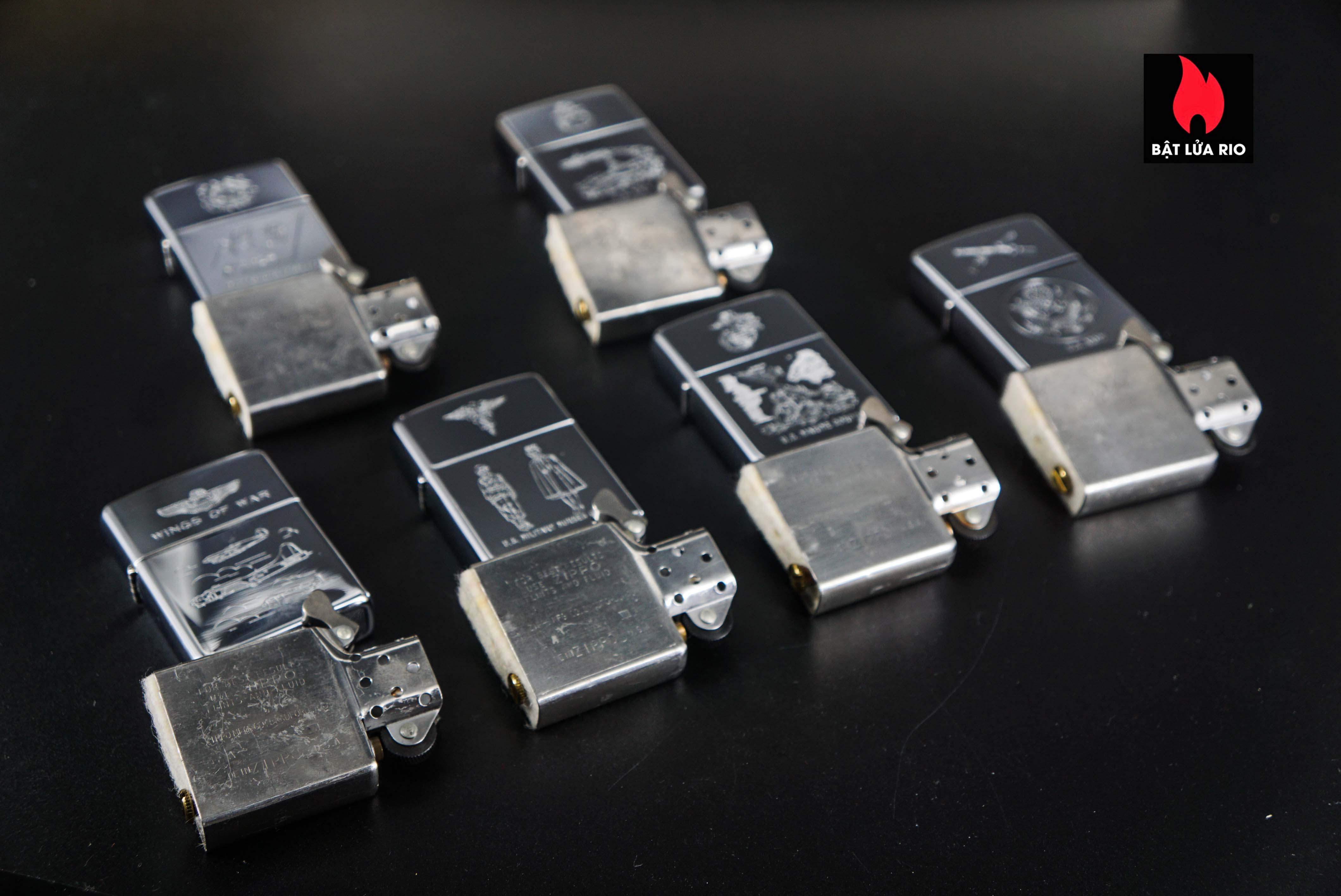 Zippo Set 1991 – The WWII Commemorative Series 120 Zippo Set 1991 – The WWII Commemorative Series 11