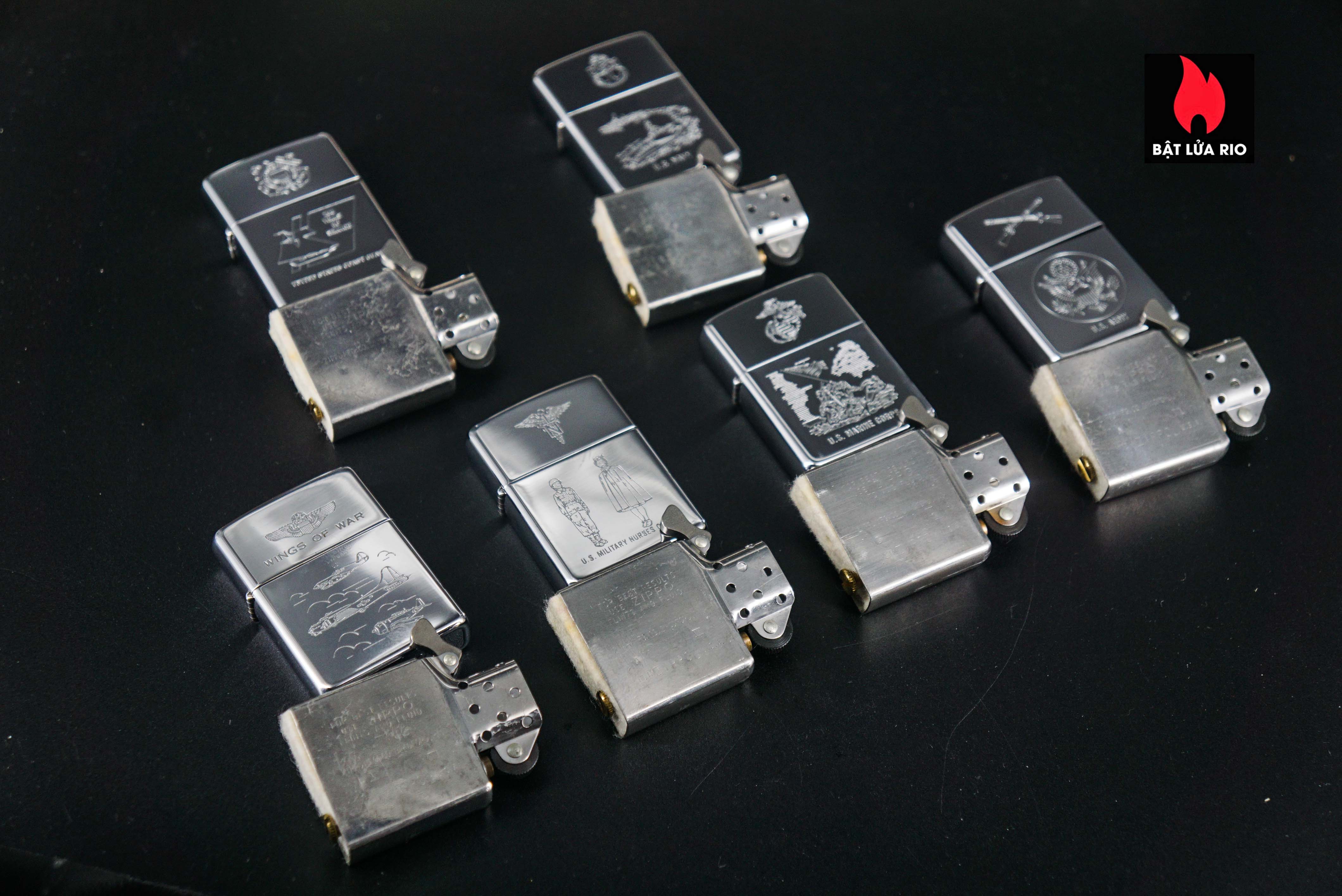 Zippo Set 1991 – The WWII Commemorative Series 119 Zippo Set 1991 – The WWII Commemorative Series 12