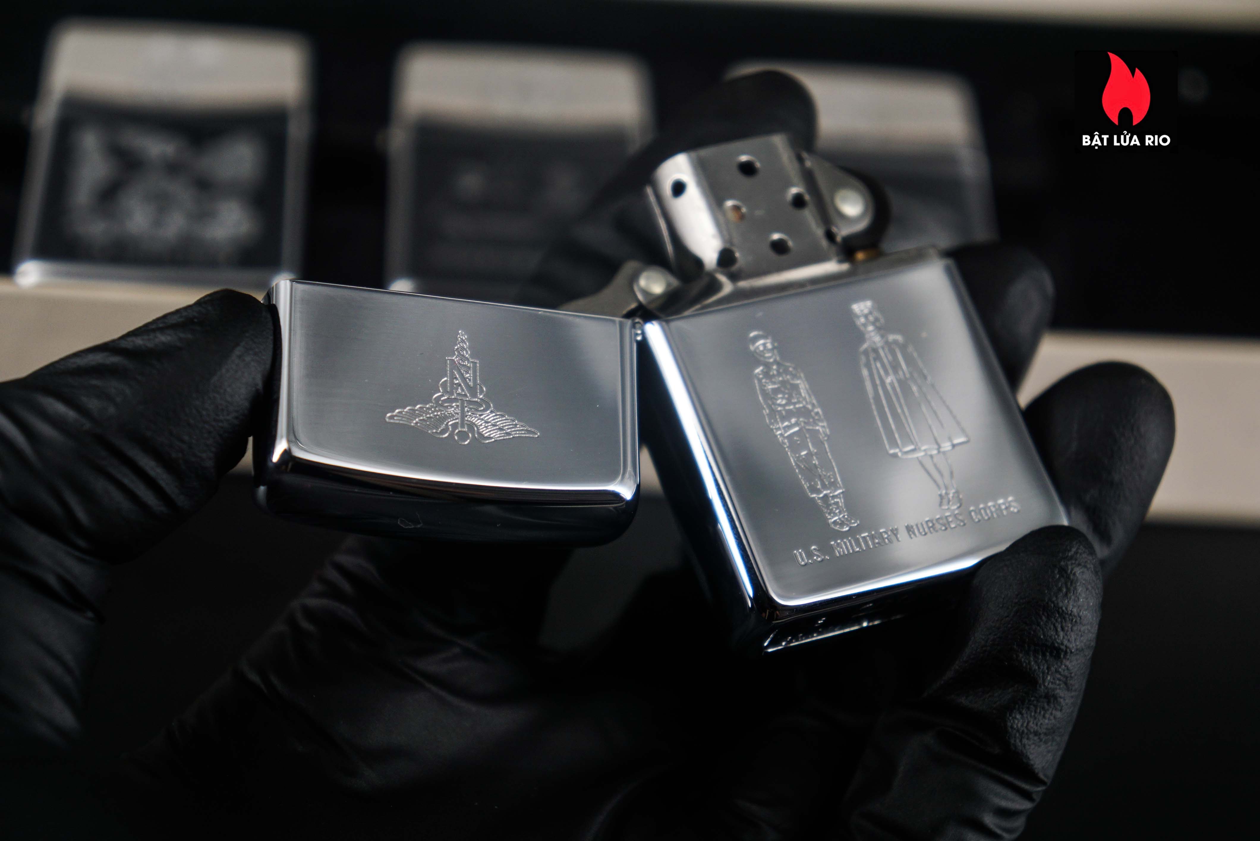 Zippo Set 1991 – The WWII Commemorative Series 111 Zippo Set 1991 – The WWII Commemorative Series 19