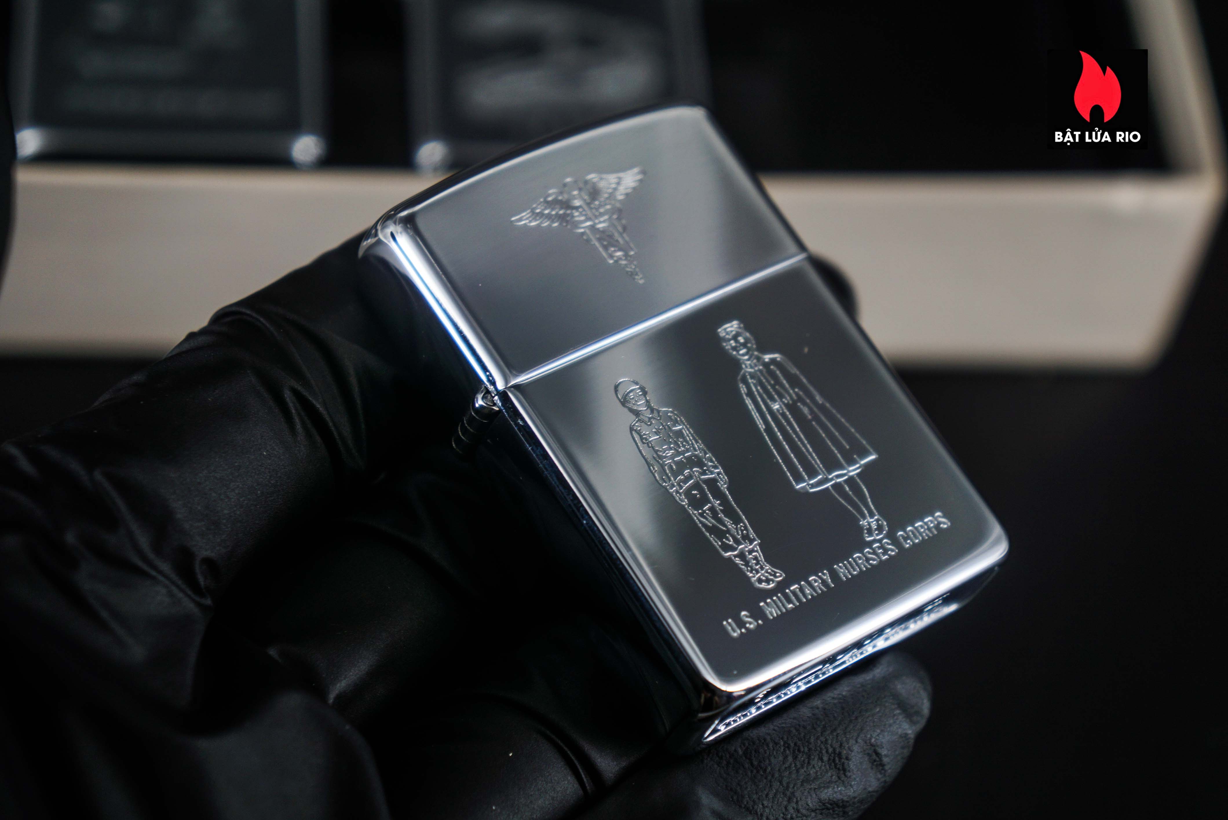 Zippo Set 1991 – The WWII Commemorative Series 109 Zippo Set 1991 – The WWII Commemorative Series 21
