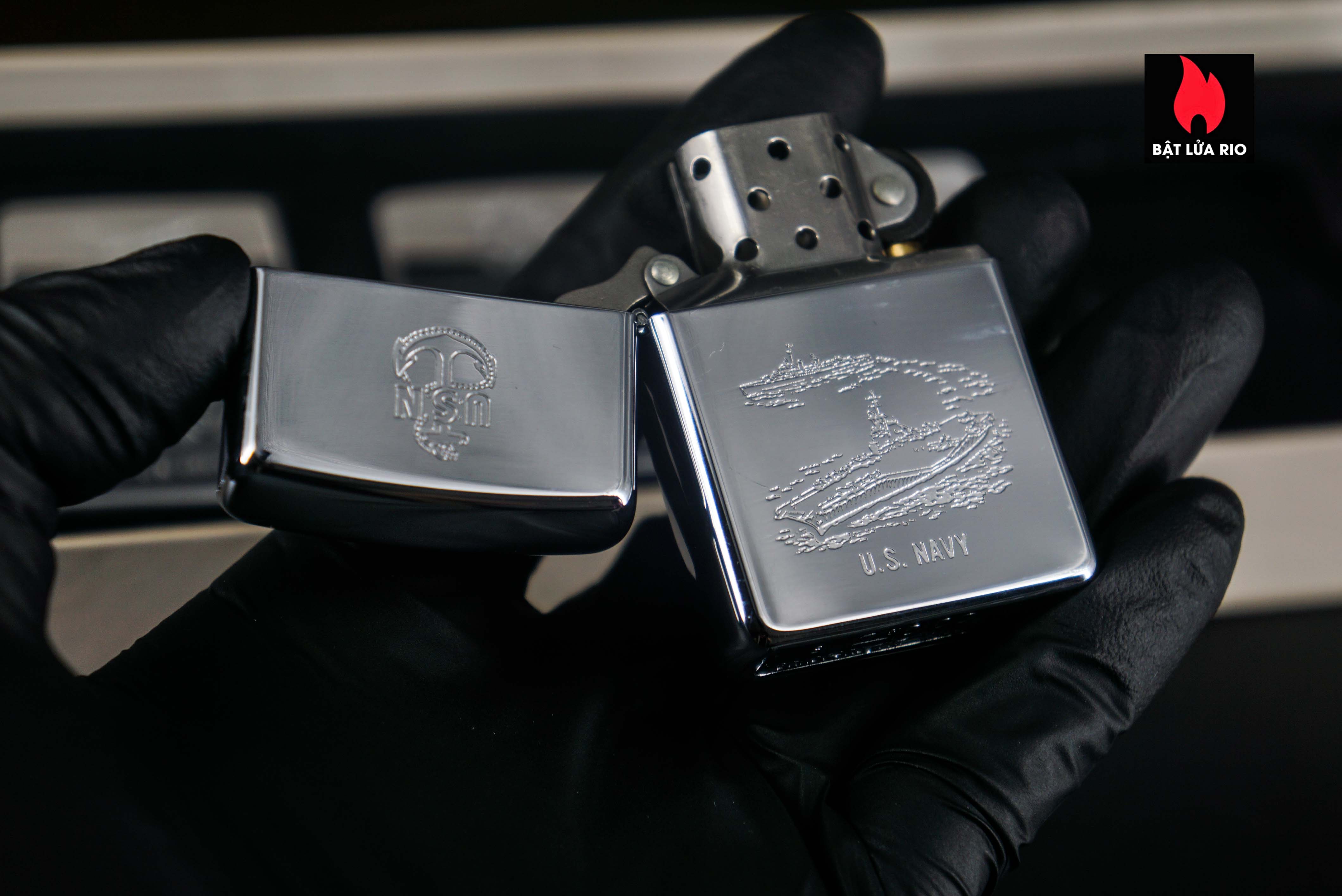 Zippo Set 1991 – The WWII Commemorative Series 108 Zippo Set 1991 – The WWII Commemorative Series 22