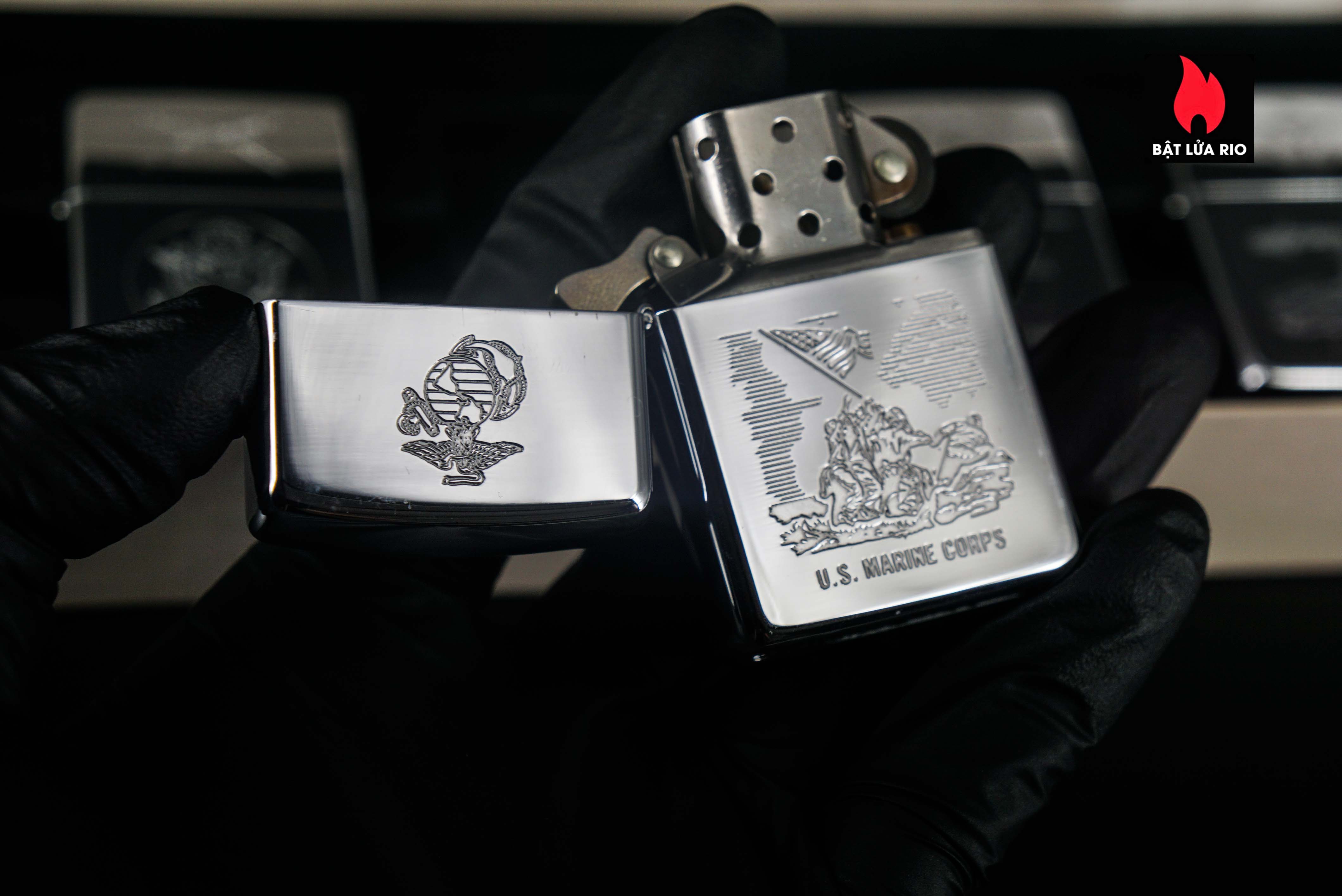 Zippo Set 1991 – The WWII Commemorative Series 101 Zippo Set 1991 – The WWII Commemorative Series 29