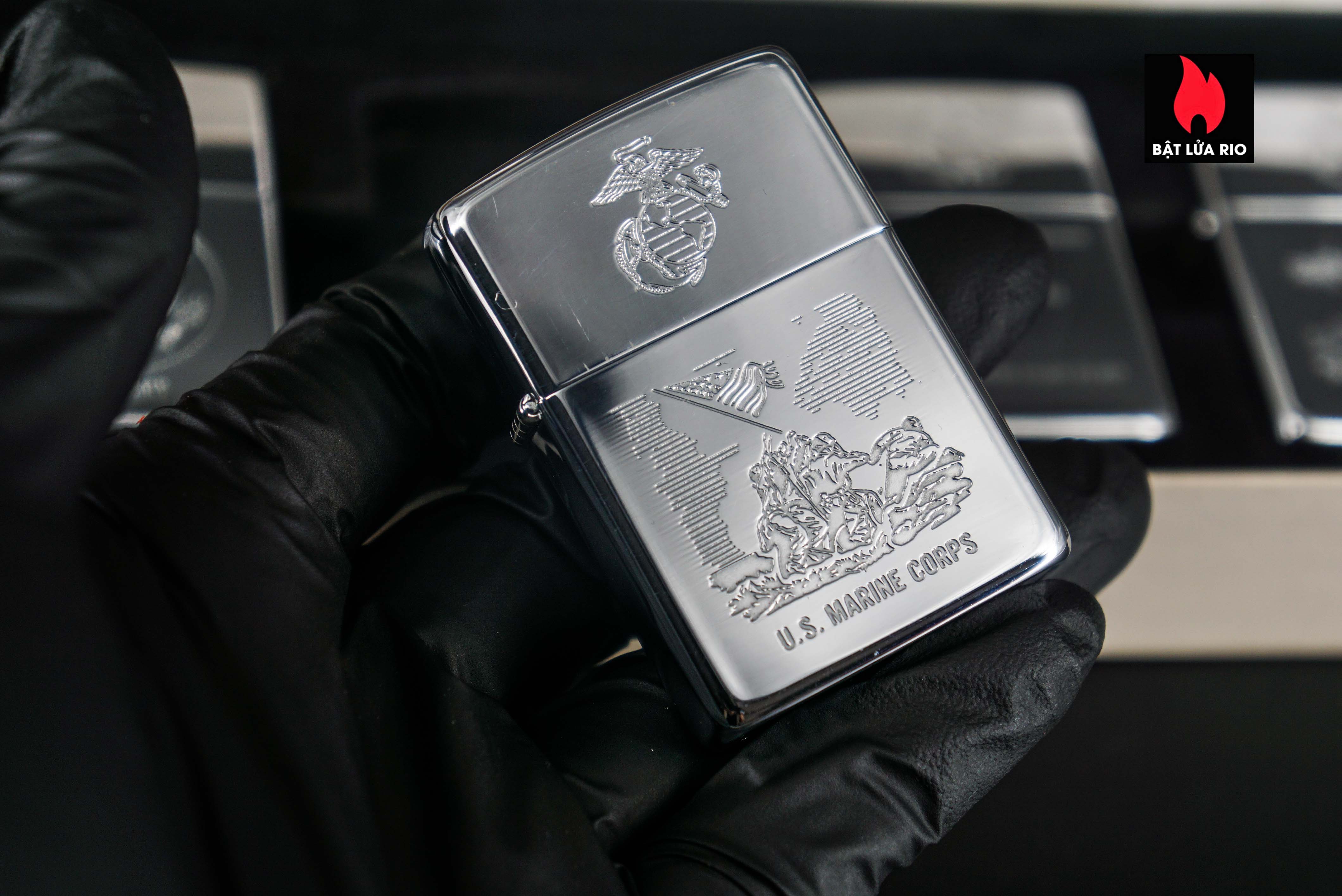 Zippo Set 1991 – The WWII Commemorative Series 99 Zippo Set 1991 – The WWII Commemorative Series 31