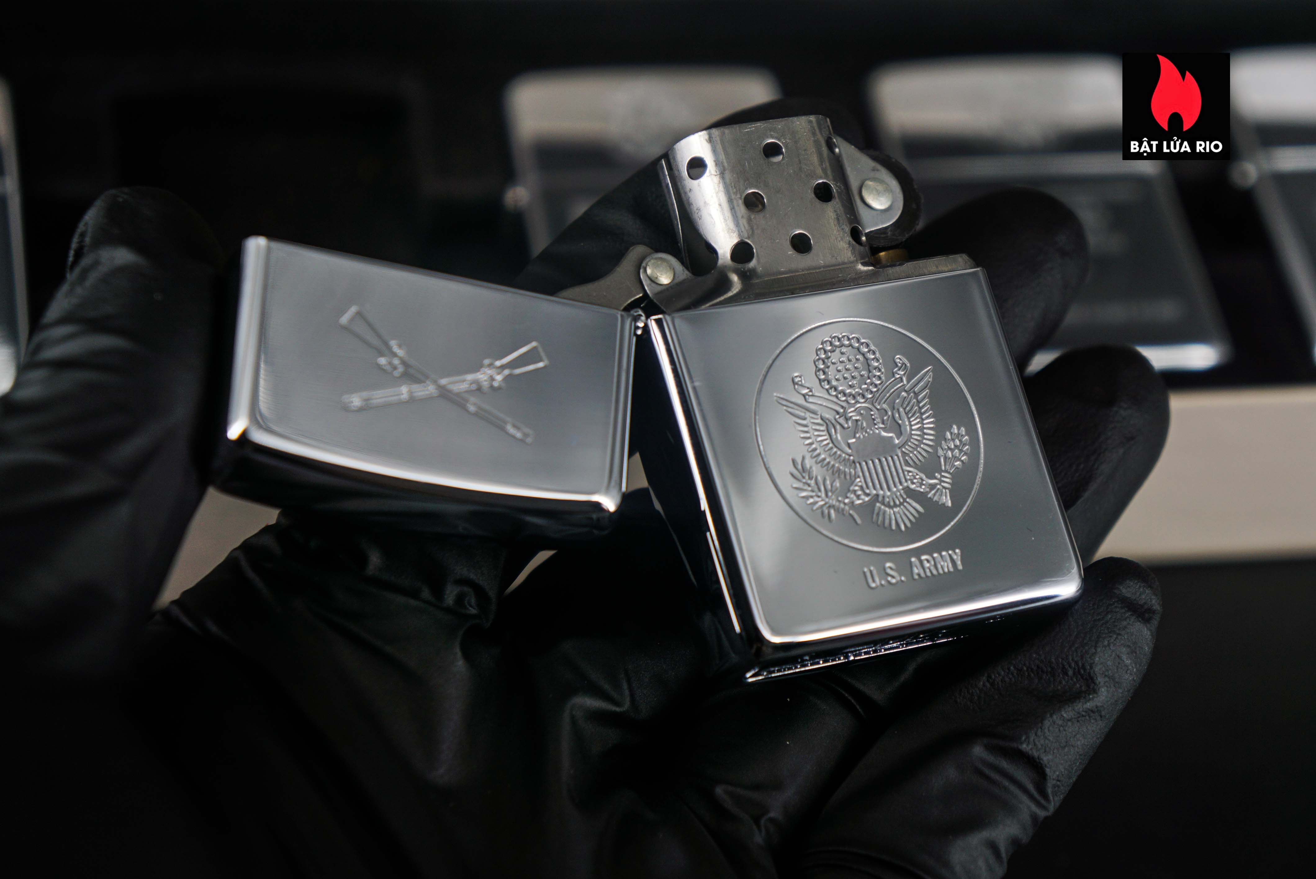 Zippo Set 1991 – The WWII Commemorative Series 96 Zippo Set 1991 – The WWII Commemorative Series 34