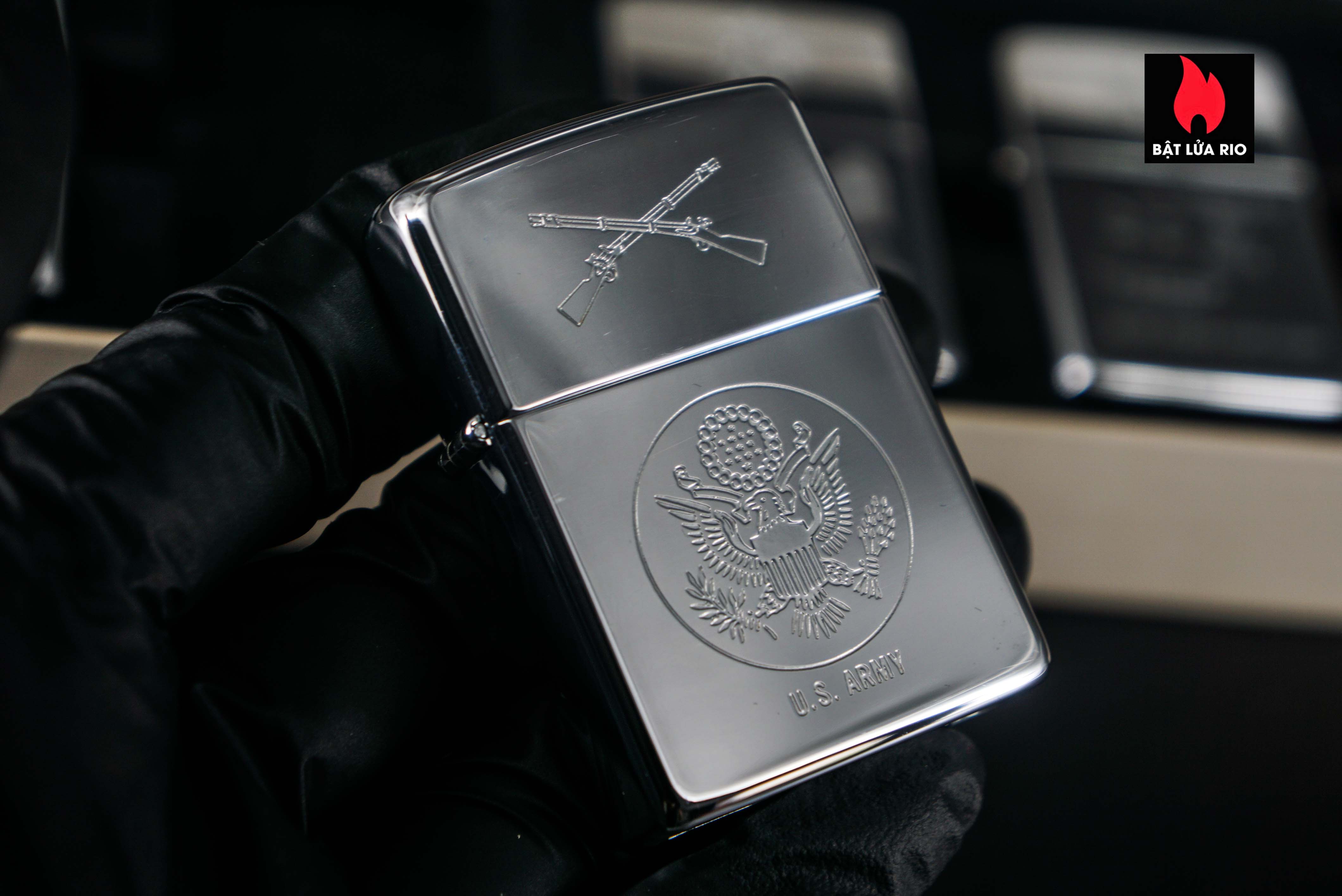 Zippo Set 1991 – The WWII Commemorative Series 95 Zippo Set 1991 – The WWII Commemorative Series 35